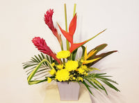 100% Designer Choice - Long Lasting Tropical Arrangement