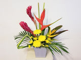 100% Designer Choice - Long Lasting Tropical Arrangement