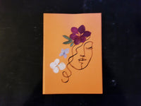 Mix Floral Handmade Greeting Card