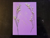 Mix Floral Handmade Greeting Card