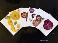 Mix Floral Handmade Greeting Card