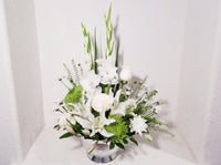 May Emerald Birthstone Flower Arrangement