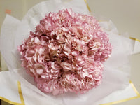 Pink Hydrangeas Bouquet