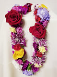 ROSES & SEASONAL MIXED FLORAL GRADUATION LE