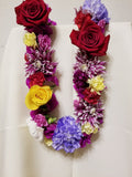 ROSES & SEASONAL MIXED FLORAL GRADUATION LE