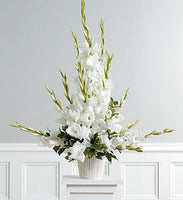 Gladiolus Pedestal Arrangement