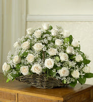 Elegance Roses Basket