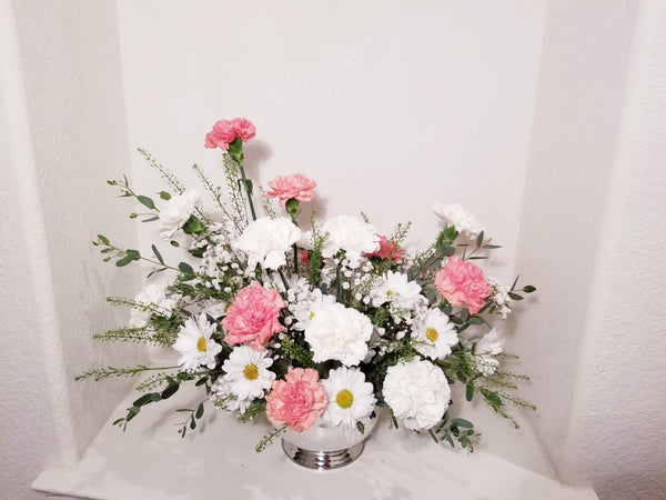 Cherish Carnation Arrangement