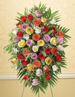 Four Dozen Rose Sympathy Standing Spray