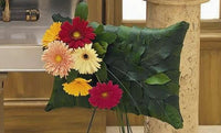 Funeral Pillow Flowers