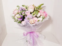 Pastel Palette Mix Seasonal Flowers Bouquet