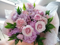 Pastel Palette Mix Seasonal Flowers Bouquet 3