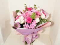 Pastel Palette Mix Seasonal Flowers Bouquet 4