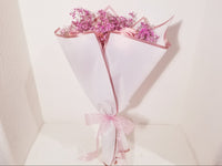 Pink Dried Flowers Bouquet