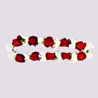 Roses & Carnations Lei