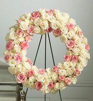 Roses Standing Wreath