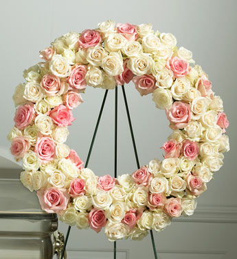 Roses Standing Wreath