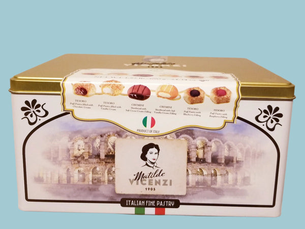 Vicenzi Matilde Italian Fine Pastry - 1.52lb Make with nature ingredients