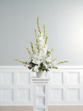 Gladiolus Pedestal Arrangement